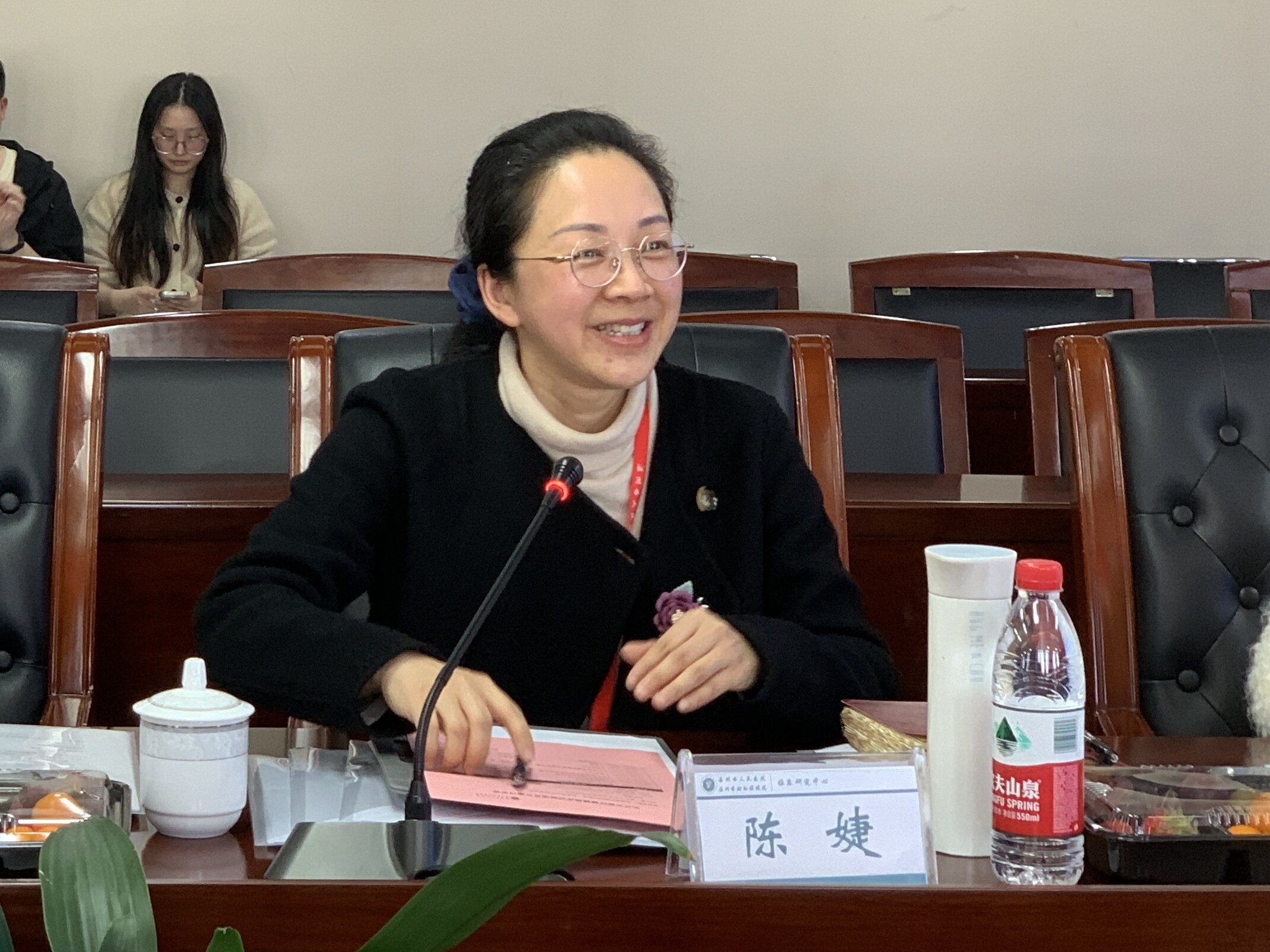 陳婕院長(zhǎng)講話.jpg 陳婕院長(zhǎng)講話.jpg